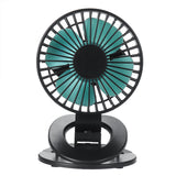 Office Mini Clip 360° Rotating Cooling Fans