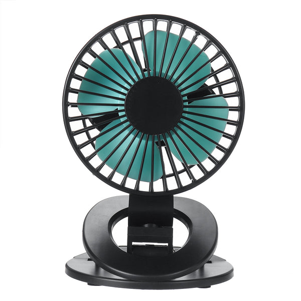 Office Mini Clip 360° Rotating Cooling Fans