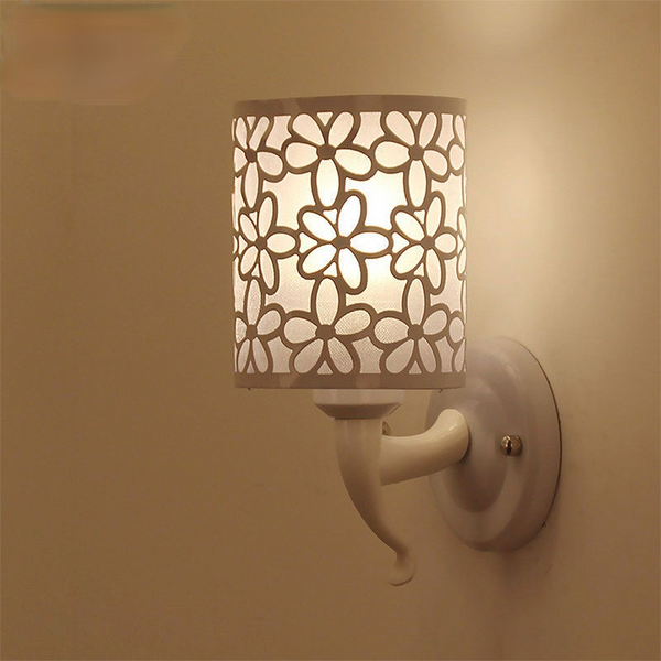 Wall Lamps Indoor Bedroom Simple Style Sconces Light