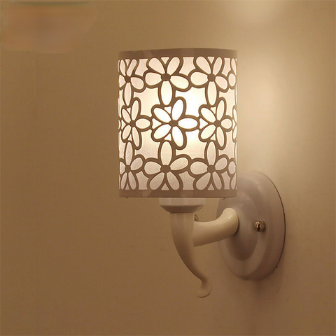 Wall Lamps Indoor Bedroom Simple Style Sconces Light