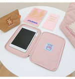 Tablet Pad Sleeve Case  Cute Korea Bear IPad