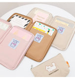 Tablet Pad Sleeve Case  Cute Korea Bear IPad