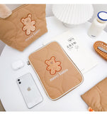 Tablet Pad Sleeve Case  Cute Korea Bear IPad