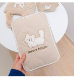 Tablet Pad Sleeve Case  Cute Korea Bear IPad