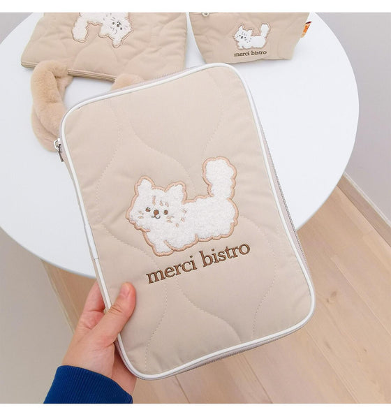 Tablet Pad Sleeve Case  Cute Korea Bear IPad