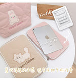 Tablet Pad Sleeve Case  Cute Korea Bear IPad