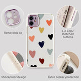 Hearts & Flowers iPhone Case