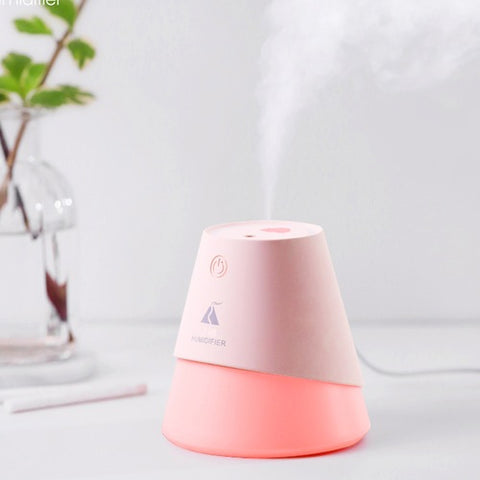Home Mini Humidifier Air Atomizer Min Fan Office