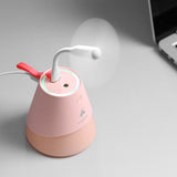 Home Mini Humidifier Air Atomizer Min Fan Office