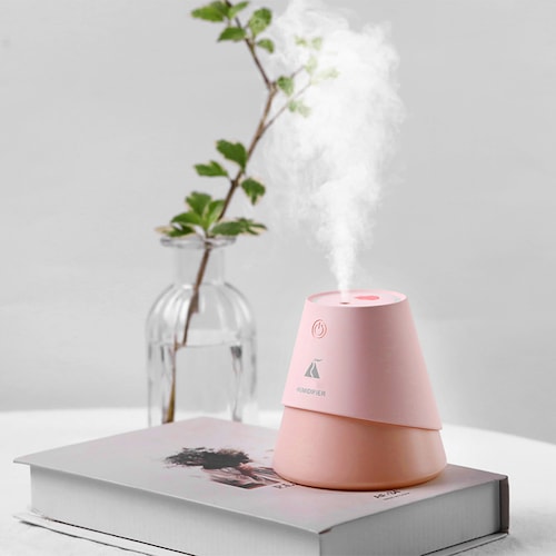 Home Mini Humidifier Air Atomizer Min Fan Office