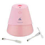 Home Mini Humidifier Air Atomizer Min Fan Office