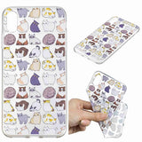 Mini Cats Pattern Soft TPU Case for iPhone  Phone