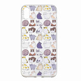 Mini Cats Pattern Soft TPU Case for iPhone  Phone