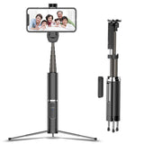 Bakeey Mini Foldable Extended Bluetooth Selfie Stick