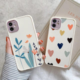 Hearts & Flowers iPhone Case