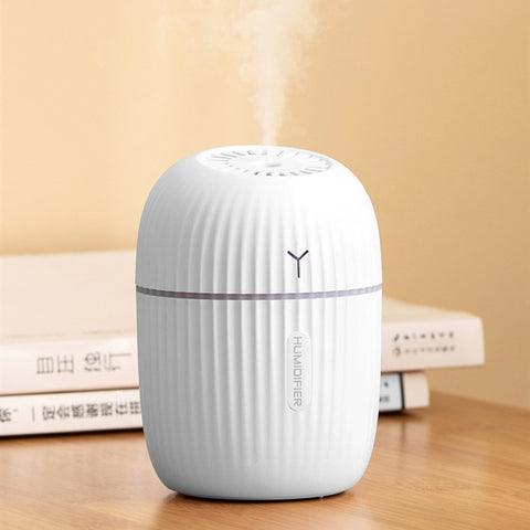 Ultrasonic Air Humidifier Household  Moisturizing Spray with LED Night Light