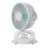 Office Mini Clip 360° Rotating Cooling Fans