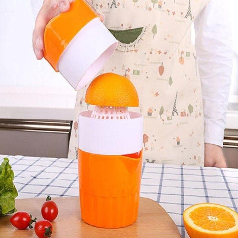 Kitchen Manual Fruit Squeezer Hand Press Juicer Cook Potable Tool