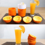 Kitchen Manual Fruit Squeezer Hand Press Juicer Cook Potable Tool