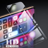 For IPhone Tempered GlassSafe Glass Film Shield Full Cover