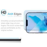 For IPhone Tempered GlassSafe Glass Film Shield Full Cover