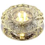 Warm Light Wall Mounted Modern Crystal Aisle Light Lamp