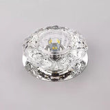 Warm Light Wall Mounted Modern Crystal Aisle Light Lamp