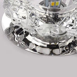 Warm Light Wall Mounted Modern Crystal Aisle Light Lamp