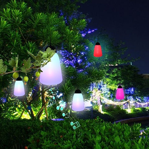 Colorful Hanging Birds Called Forest LED Breathing Light