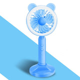 USB Fan Portable Silent Home Air Cooler 3-in-1 2 Speed