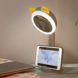 USB Fan Portable Silent Home Air Cooler 3-in-1 2 Speed