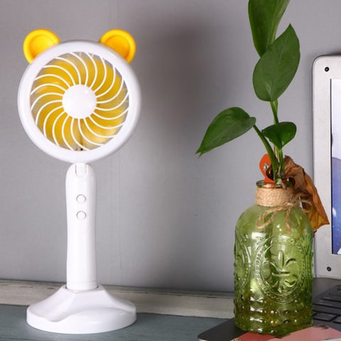 USB Fan Portable Silent Home Air Cooler 3-in-1 2 Speed