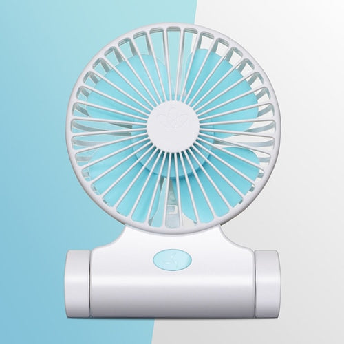 Hanging Neck Electronic Fan USB Charging Handheld Desktop Mini Office