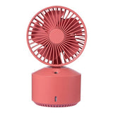 USB Desktop Spray Fan with Large Capacity Water Tank Office