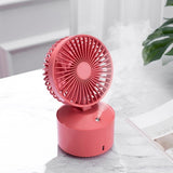 USB Desktop Spray Fan with Large Capacity Water Tank Office