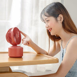 USB Desktop Spray Fan with Large Capacity Water Tank Office