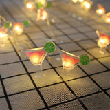 Unicorn LED String Light Pineapple Fairy Lights Tropical Party