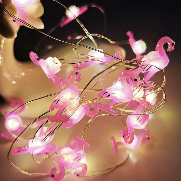 Unicorn LED String Light Pineapple Fairy Lights Tropical Party