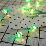 Unicorn LED String Light Pineapple Fairy Lights Tropical Party