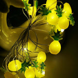 Unicorn LED String Light Pineapple Fairy Lights Tropical Party