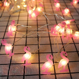 Unicorn LED String Light Pineapple Fairy Lights Tropical Party