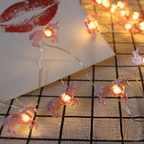 Unicorn LED String Light Pineapple Fairy Lights Tropical Party