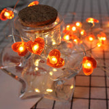 Unicorn LED String Light Pineapple Fairy Lights Tropical Party