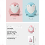 Office Aroma Humidifier Cute Penguin USB Air Diffuser 220ml