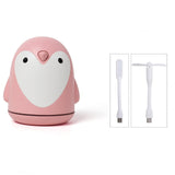 Office Aroma Humidifier Cute Penguin USB Air Diffuser 220ml