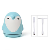 Office Aroma Humidifier Cute Penguin USB Air Diffuser 220ml