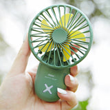 Mini USB Fan Cooler Portable Handheld Air Cooling Fan