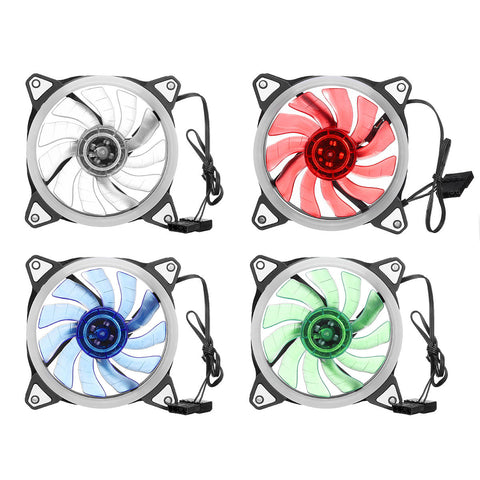 Fan Cooler Cooling Heatsink Ultra Silent 4 Color Office