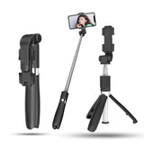 Selfie Stick Wireless bluetooth Extendable Handheld Foldable Mini Tripod Phone