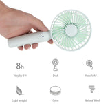 Portable Handheld Mini USB Desk Small Fan Cooling Office